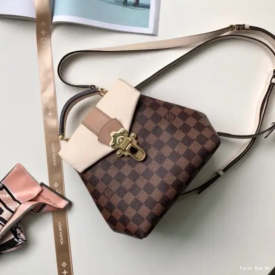 First bag ru Louis Backpack Vuitton CHANELapton 0612
